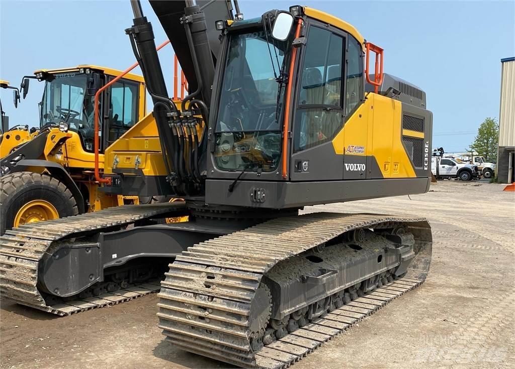 Volvo EC350EL Raupenbagger