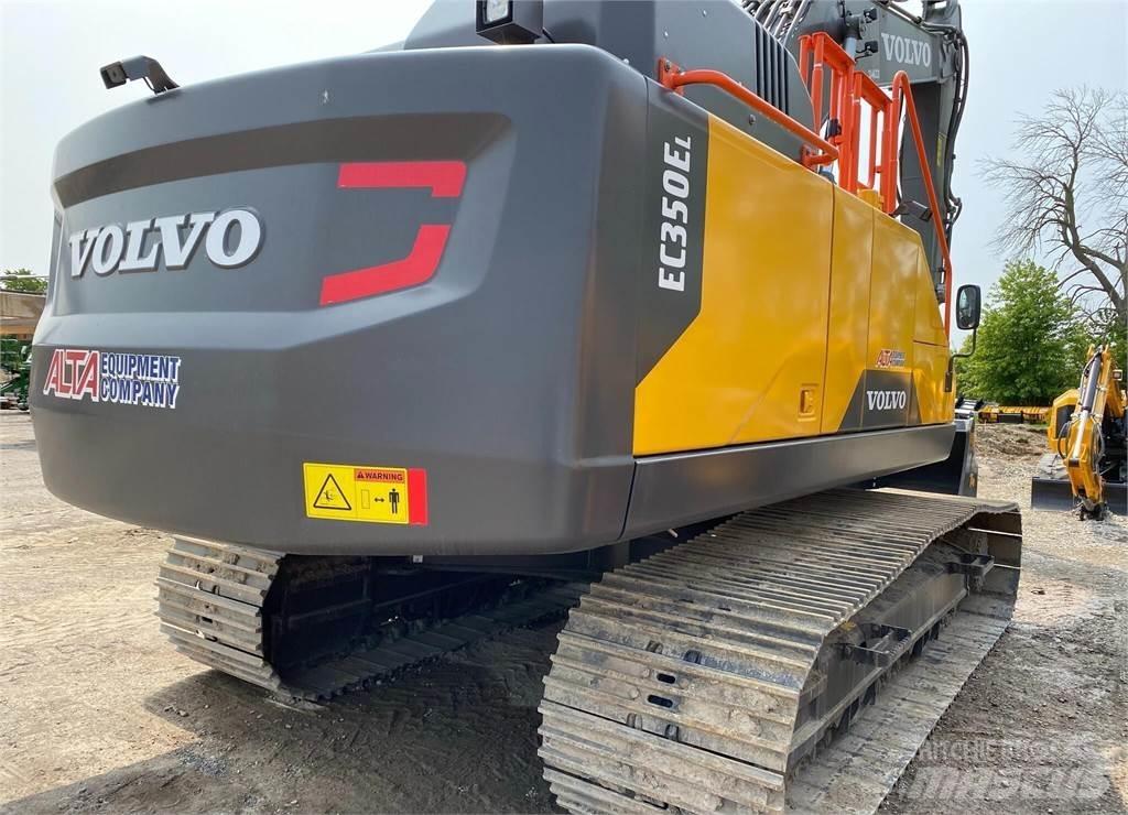 Volvo EC350EL Raupenbagger