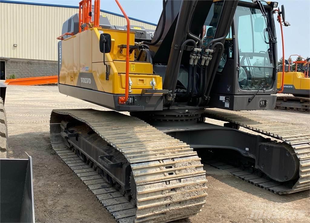 Volvo EC350EL Raupenbagger