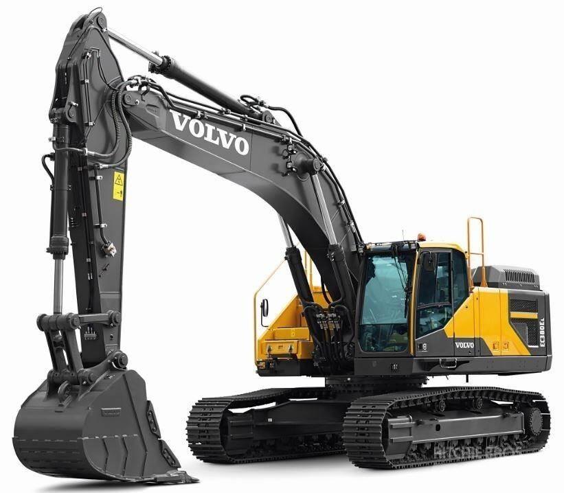 Volvo EC380EL Raupenbagger