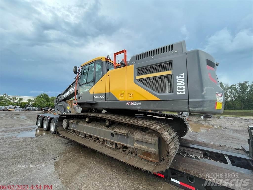 Volvo EC380EL Raupenbagger