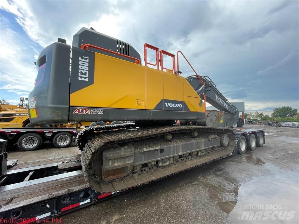 Volvo EC380EL Raupenbagger