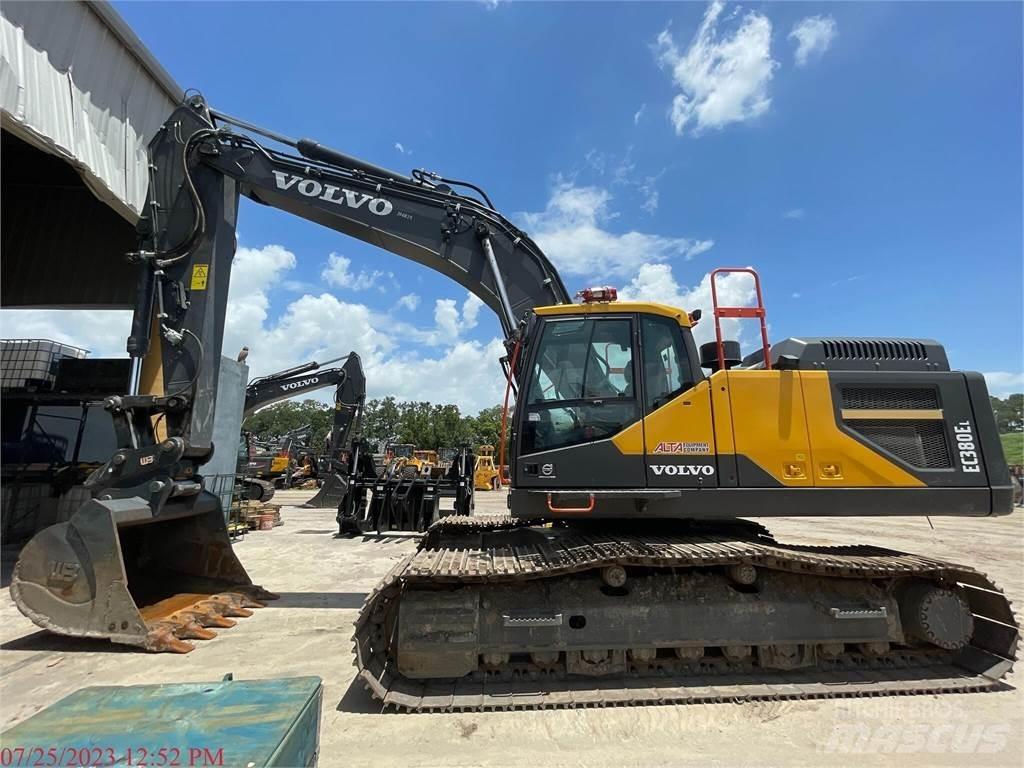 Volvo EC380EL Raupenbagger