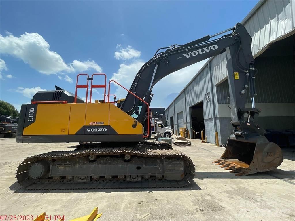 Volvo EC380EL Raupenbagger
