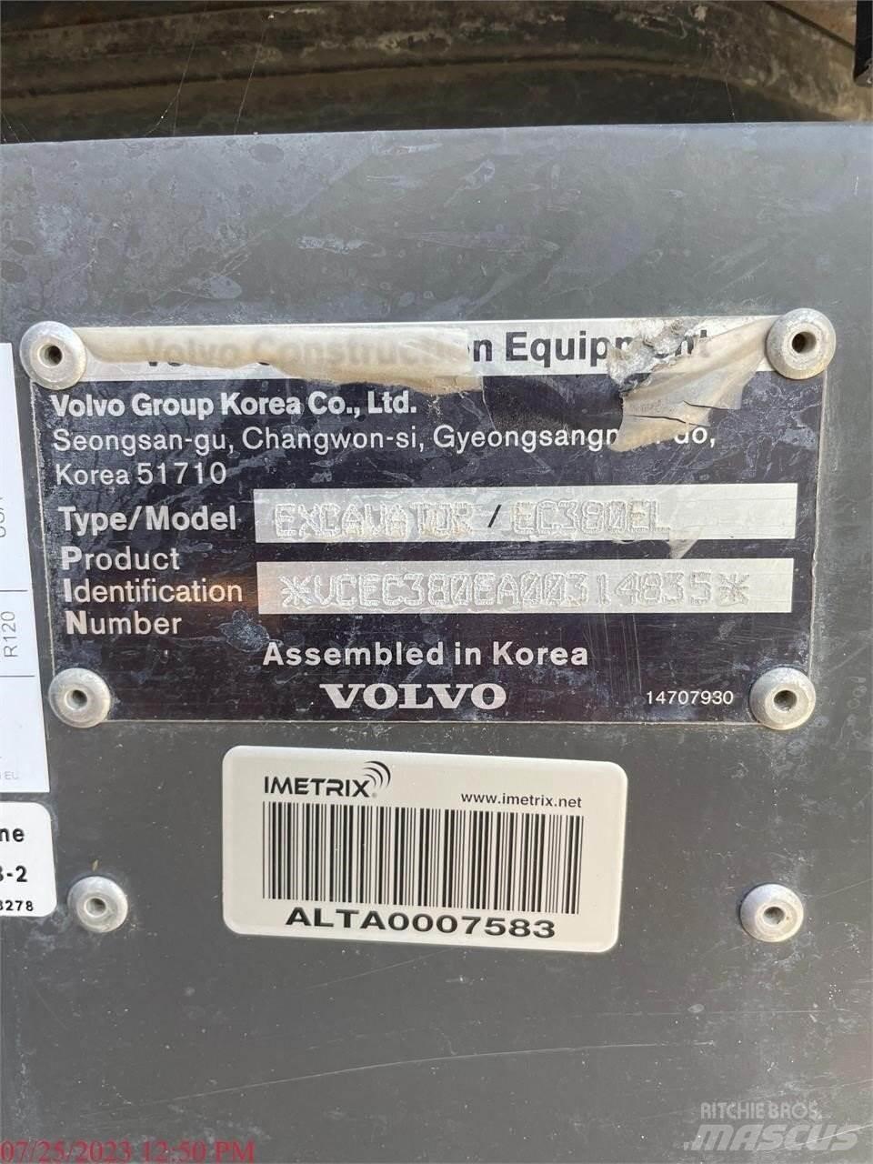 Volvo EC380EL Raupenbagger