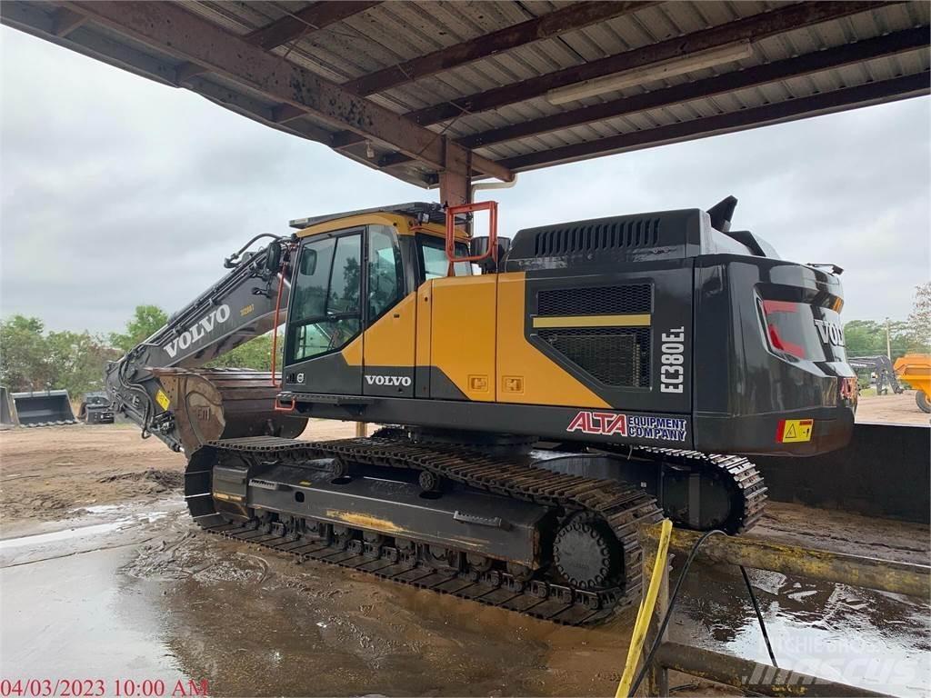 Volvo EC380EL Raupenbagger