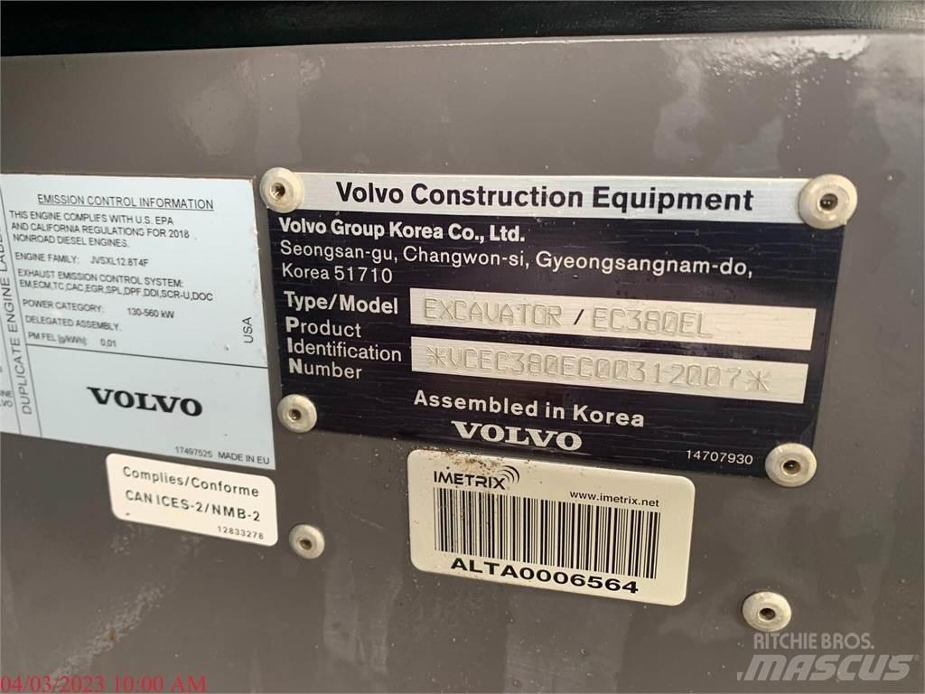 Volvo EC380EL Raupenbagger