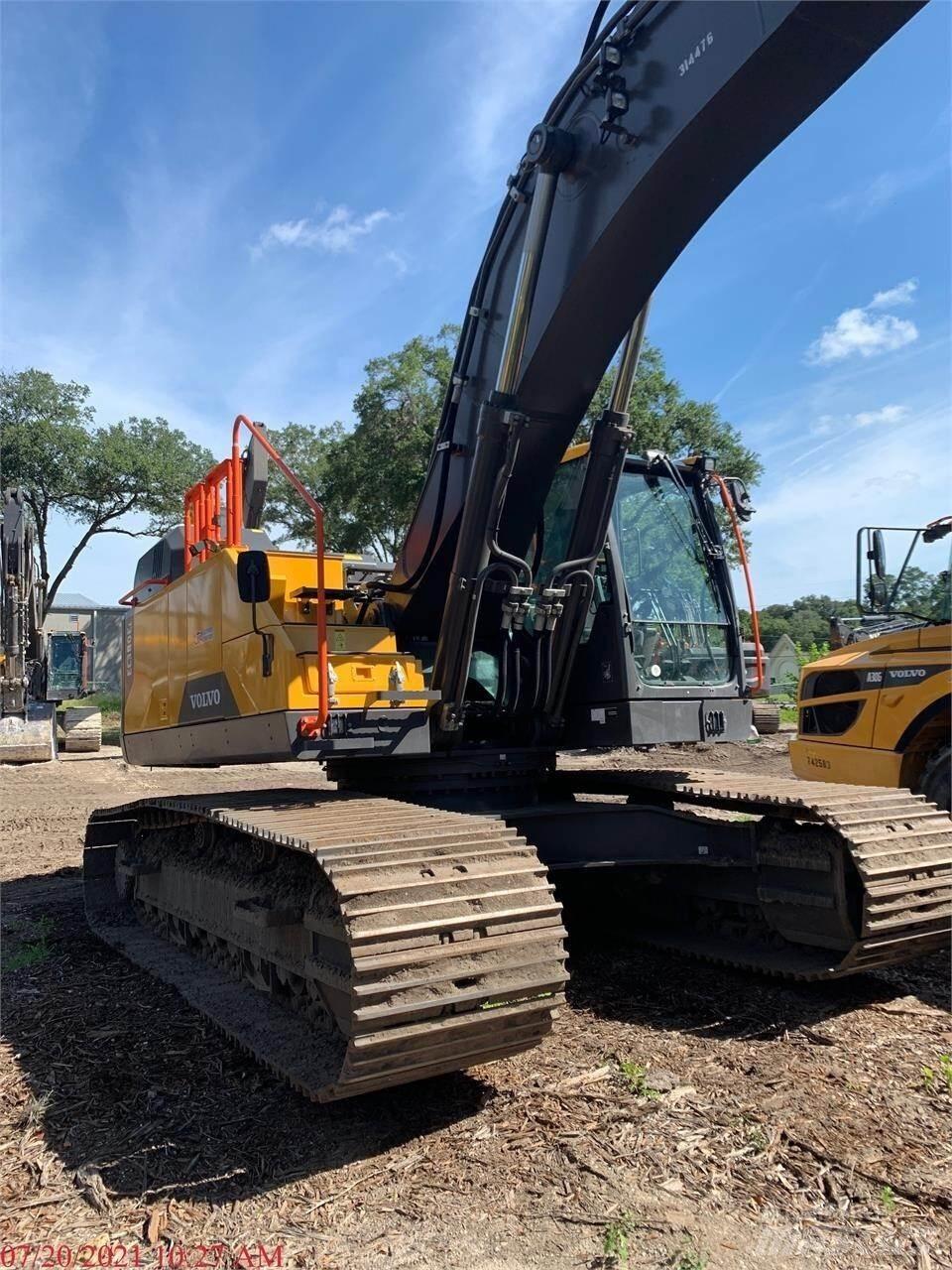 Volvo EC380EL Raupenbagger