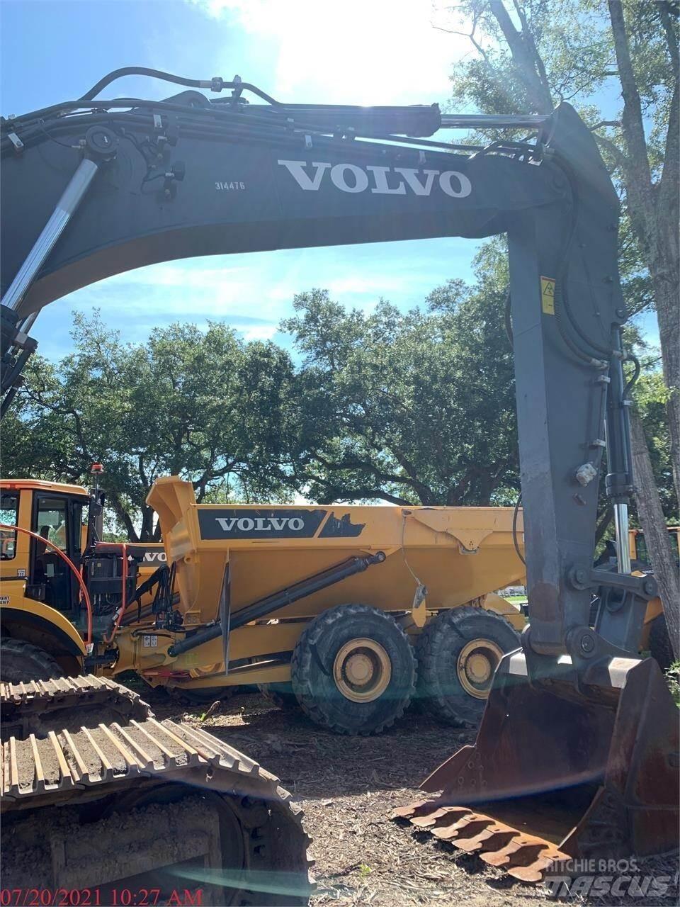 Volvo EC380EL Raupenbagger