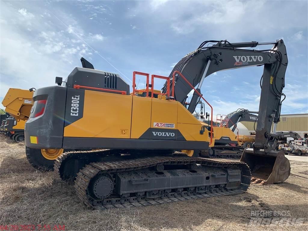 Volvo EC380EL Raupenbagger