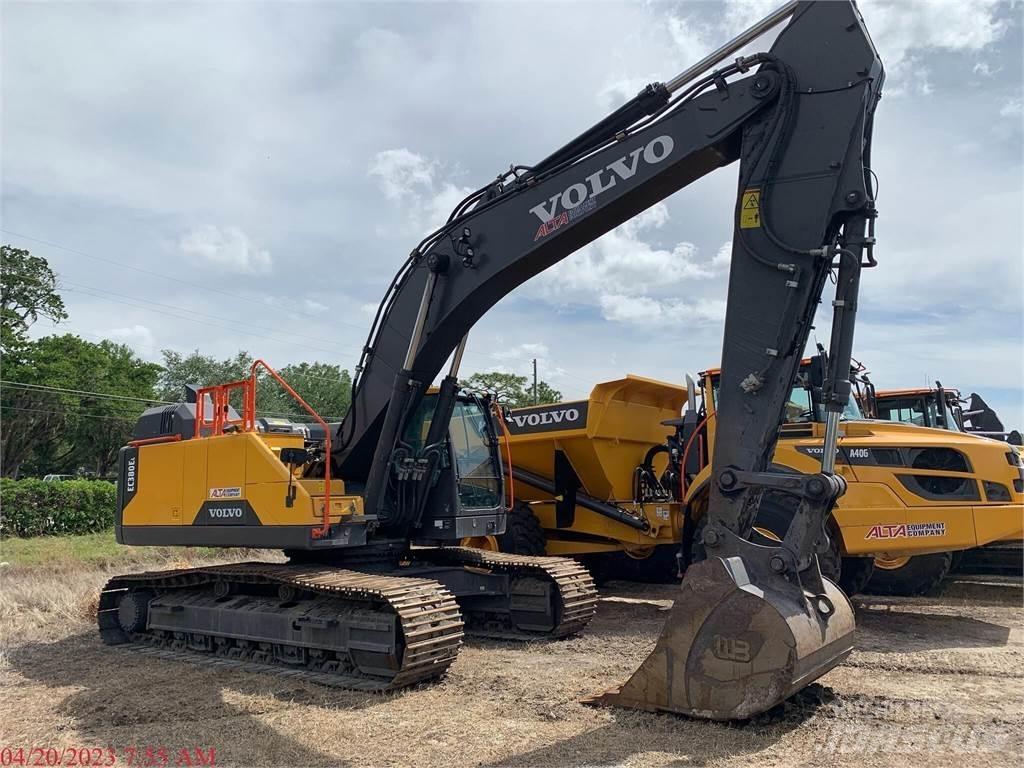 Volvo EC380EL Raupenbagger