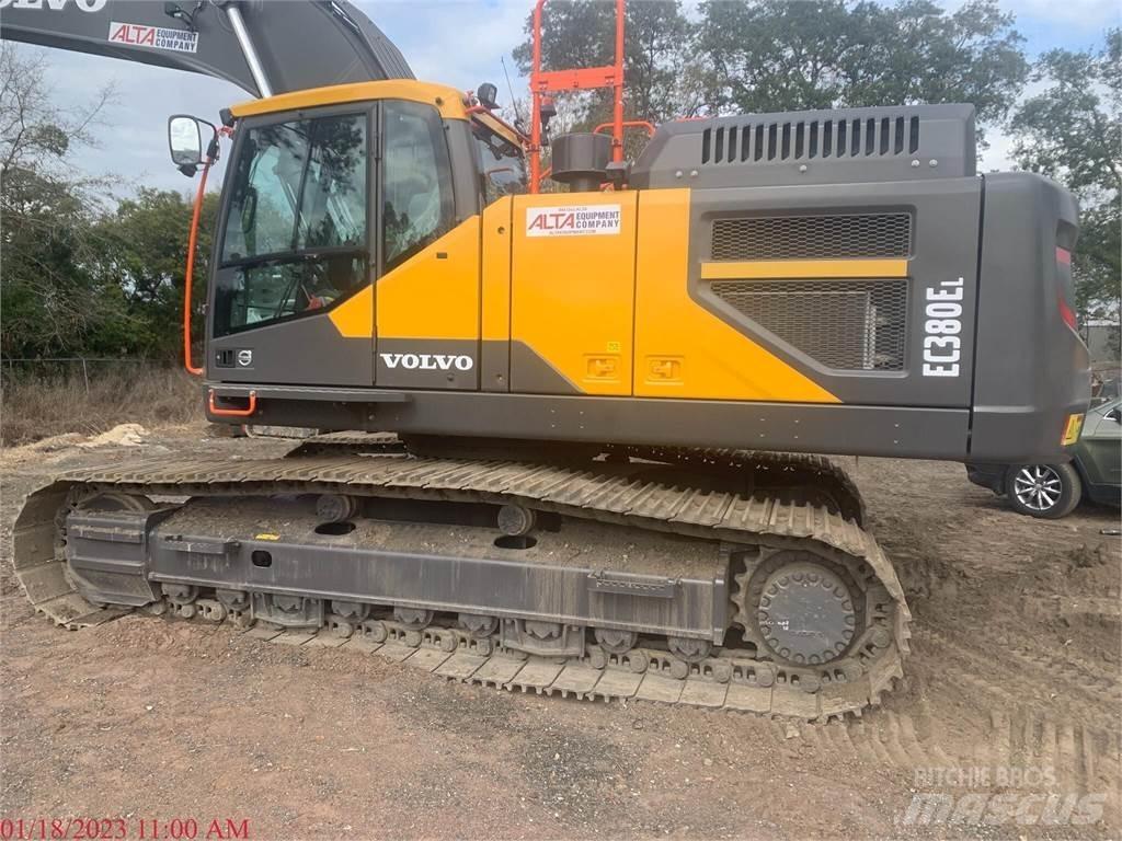 Volvo EC380EL Raupenbagger