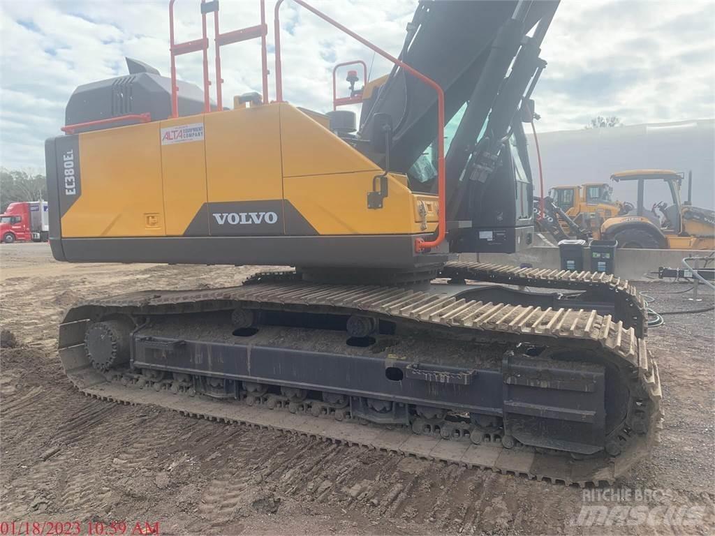 Volvo EC380EL Raupenbagger