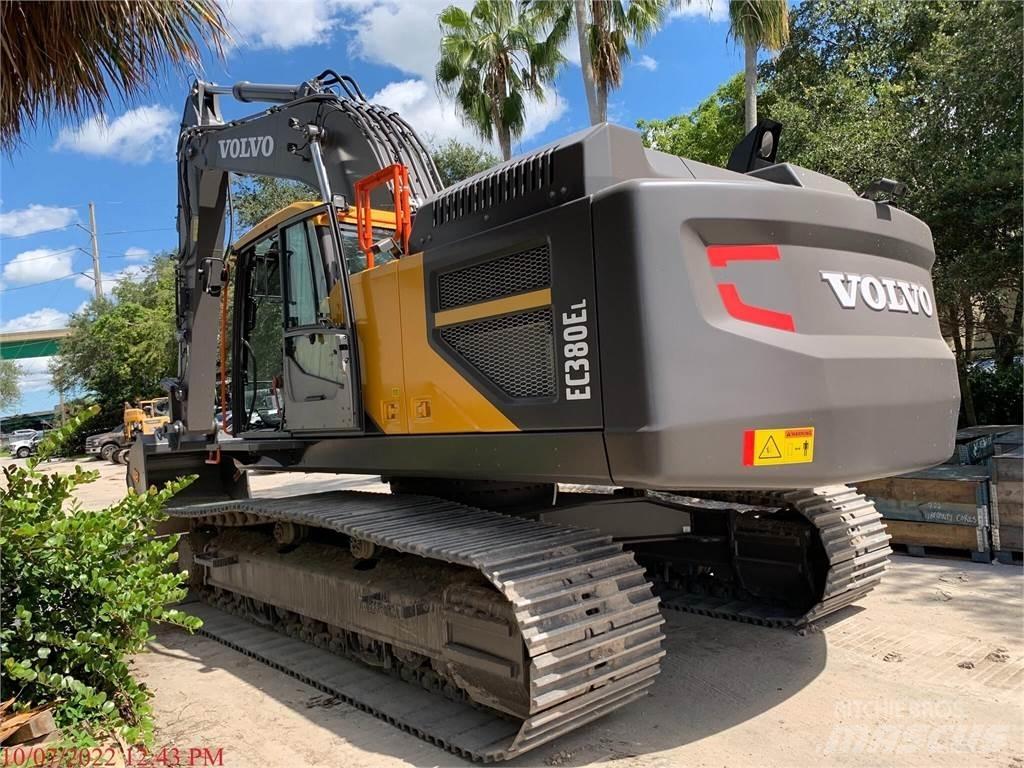 Volvo EC380EL Raupenbagger