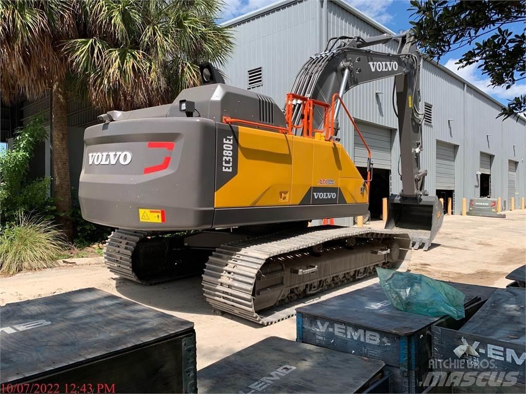 Volvo EC380EL Raupenbagger