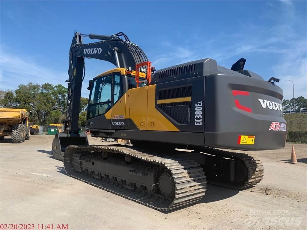 Volvo EC380EL Raupenbagger