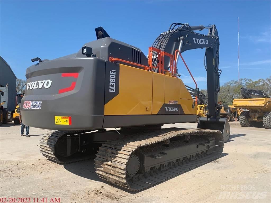 Volvo EC380EL Raupenbagger