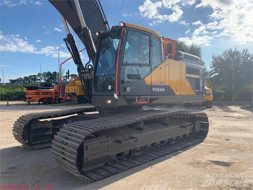 Volvo EC380EL Raupenbagger