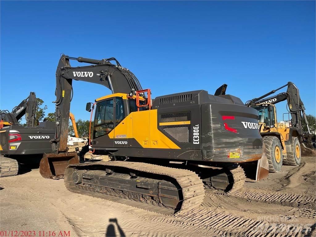 Volvo EC380EL Raupenbagger
