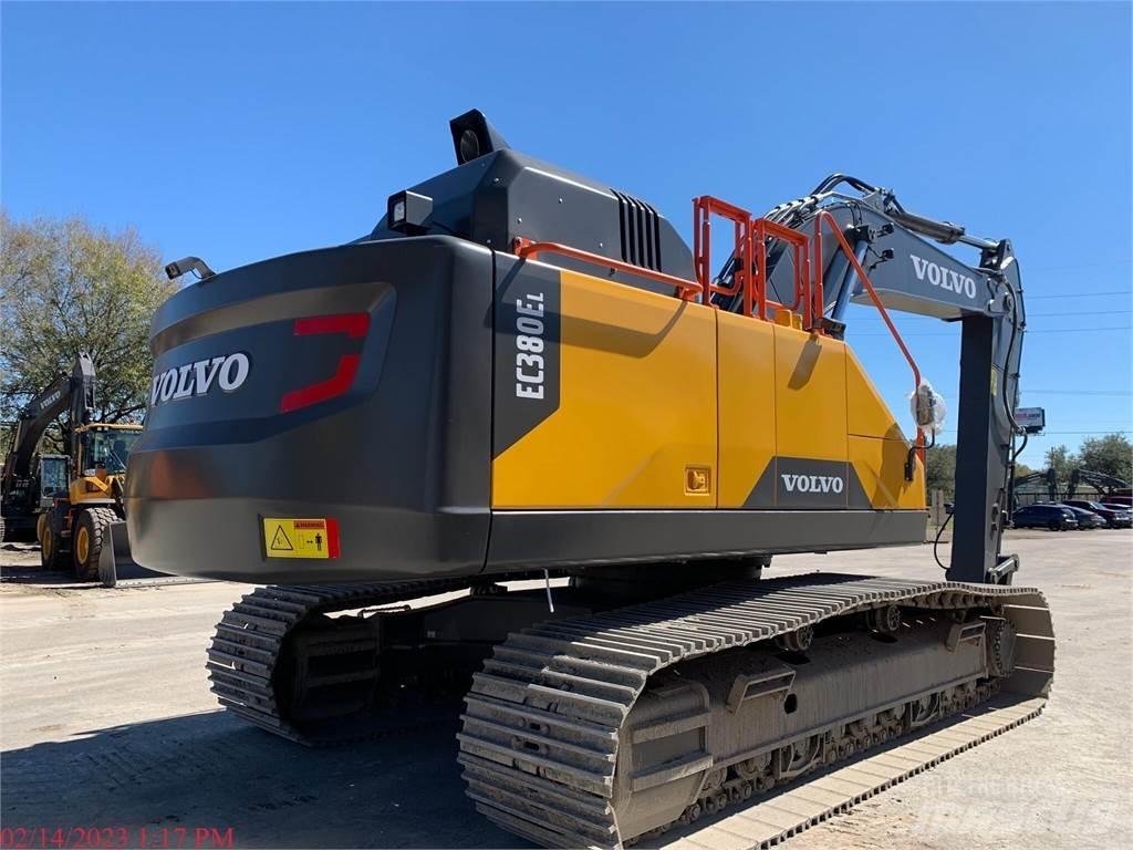 Volvo EC380EL Raupenbagger