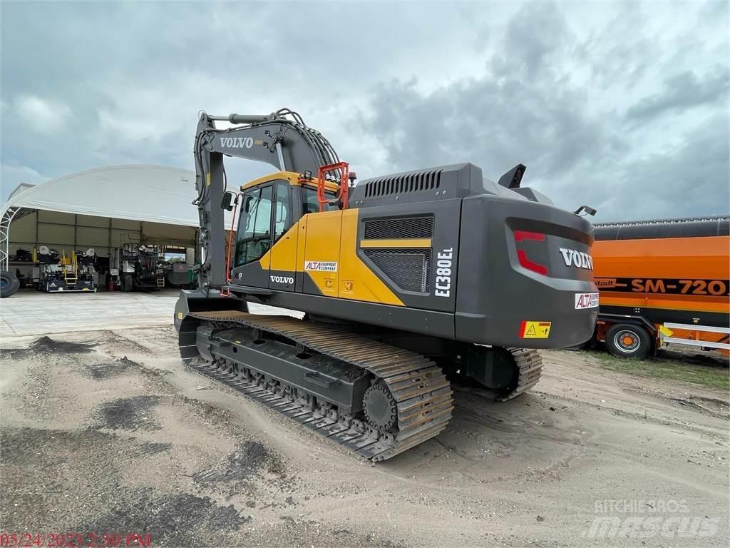 Volvo EC380EL Raupenbagger