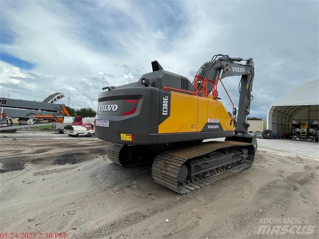 Volvo EC380EL Raupenbagger