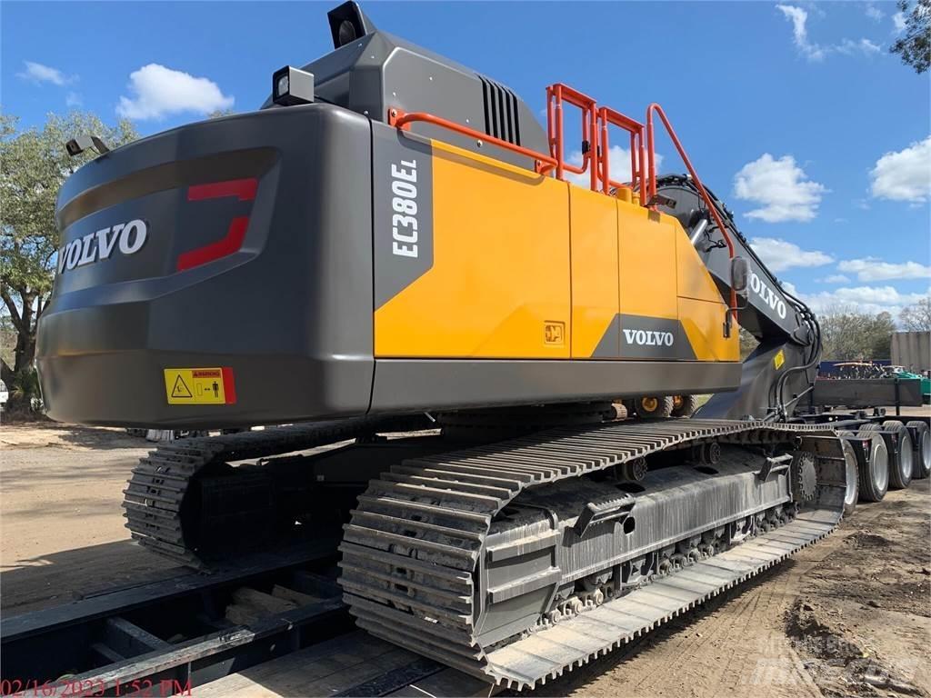 Volvo EC380EL Raupenbagger