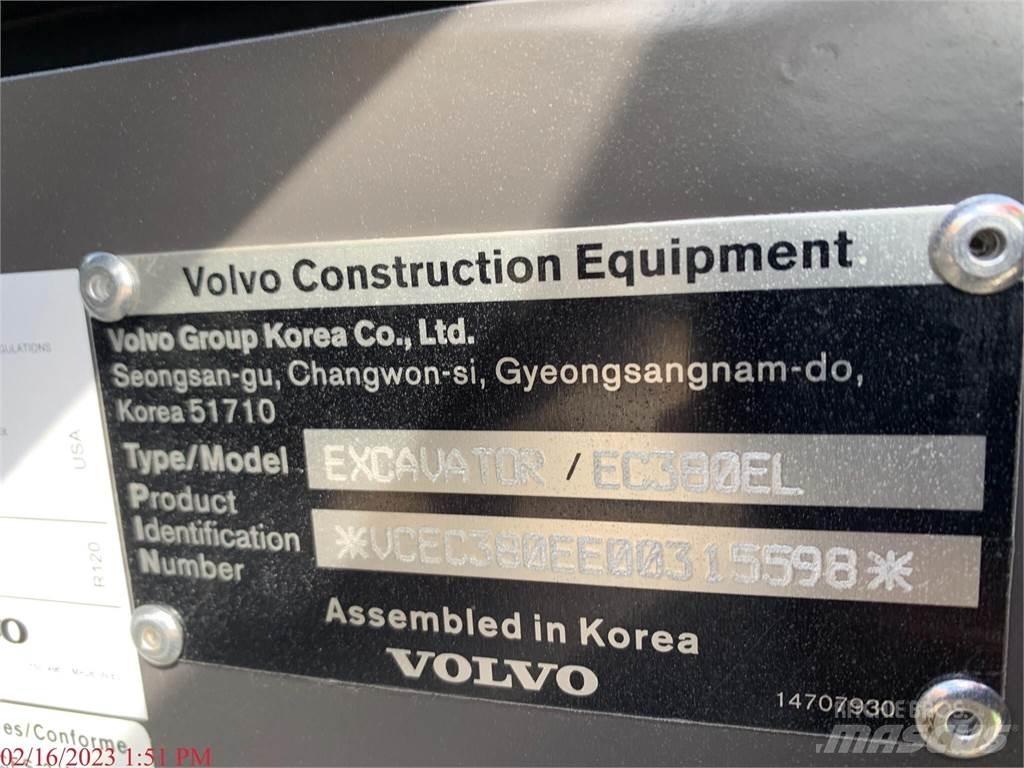 Volvo EC380EL Raupenbagger