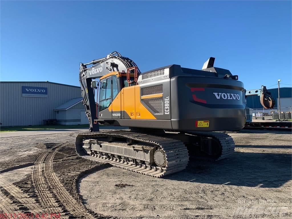 Volvo EC380EL Raupenbagger