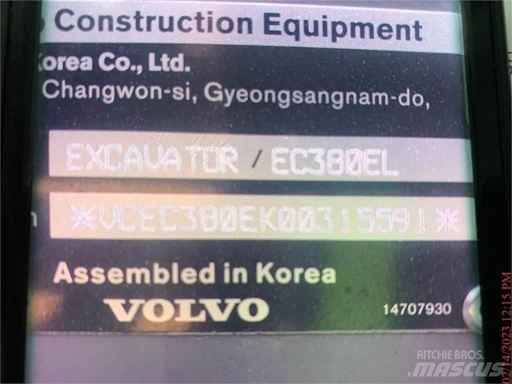 Volvo EC380EL Raupenbagger