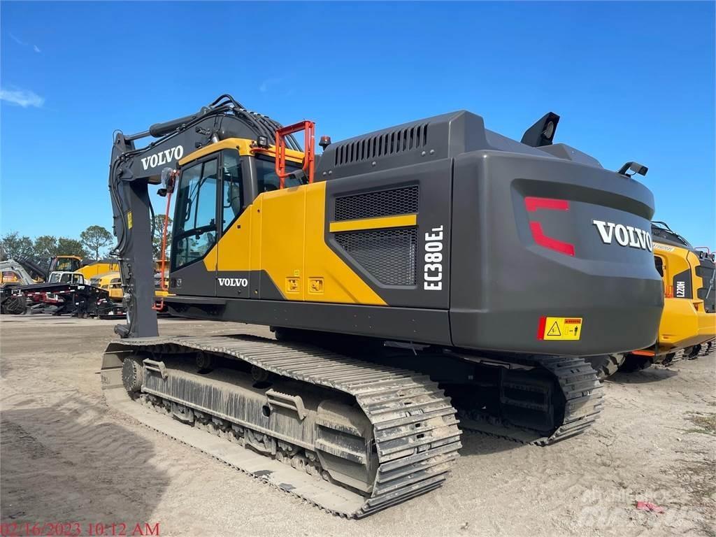 Volvo EC380EL Raupenbagger