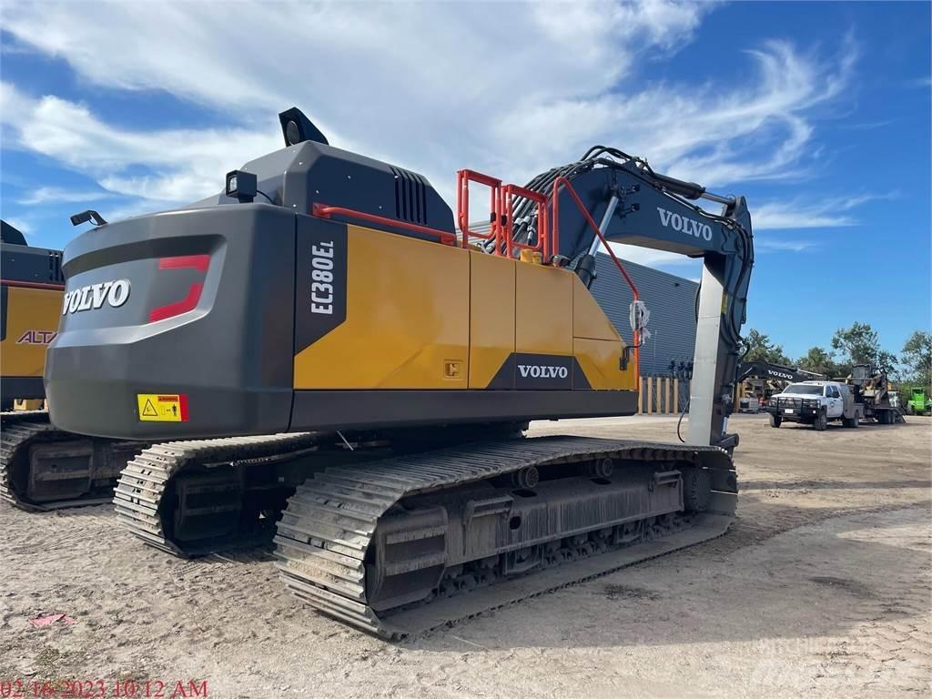 Volvo EC380EL Raupenbagger