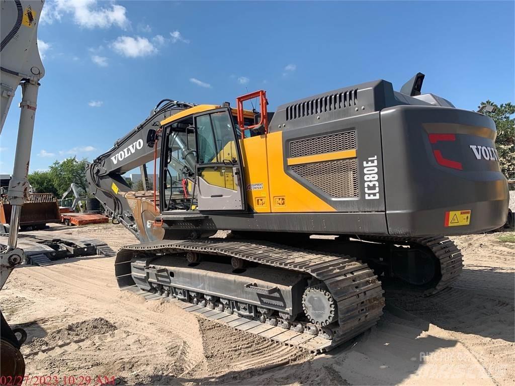Volvo EC380EL Raupenbagger