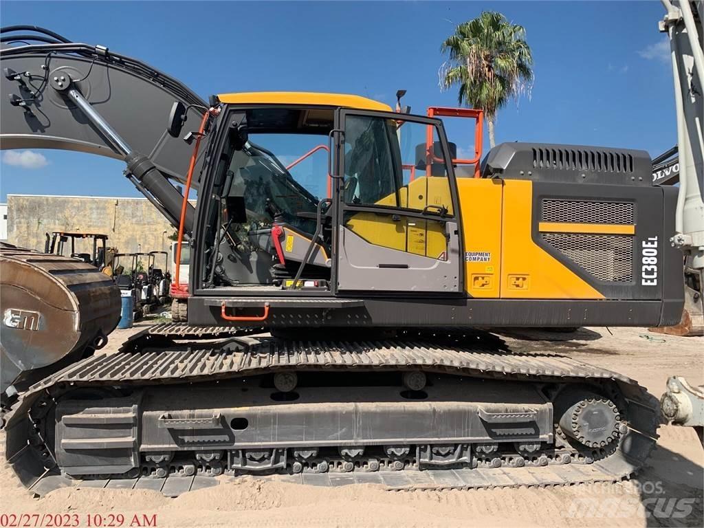 Volvo EC380EL Raupenbagger