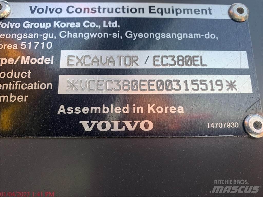 Volvo EC380EL Raupenbagger