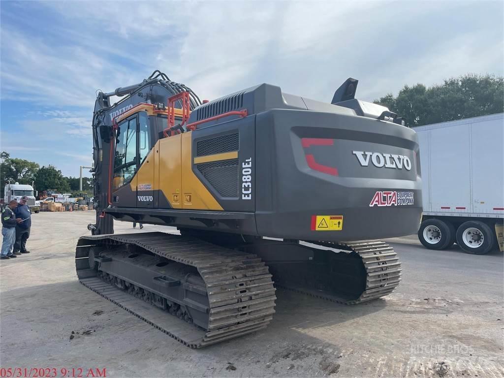 Volvo EC380EL Raupenbagger