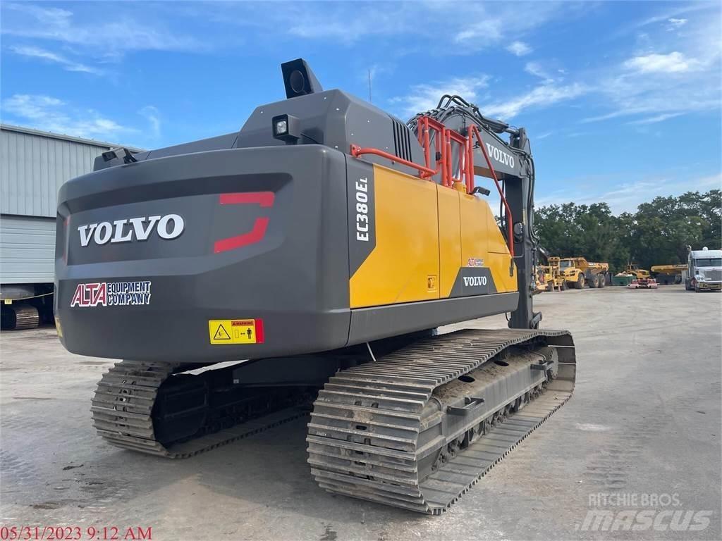 Volvo EC380EL Raupenbagger