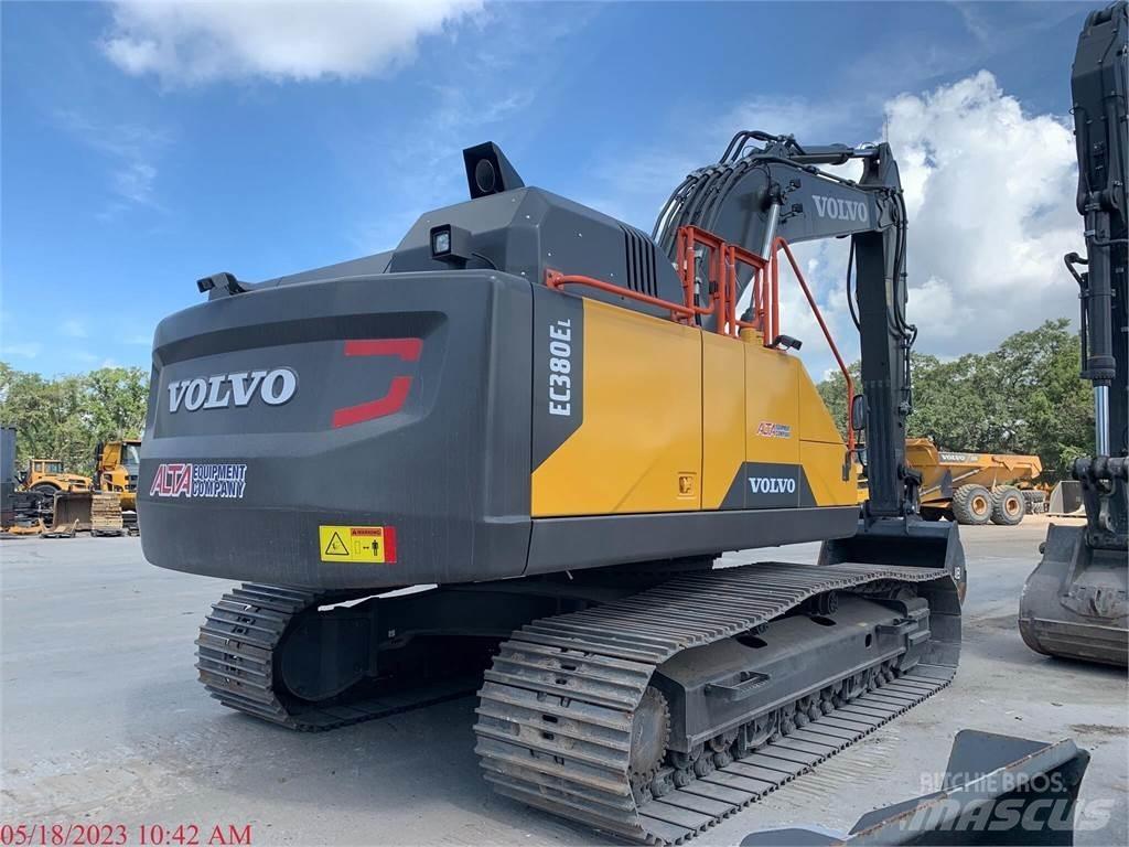Volvo EC380EL Raupenbagger