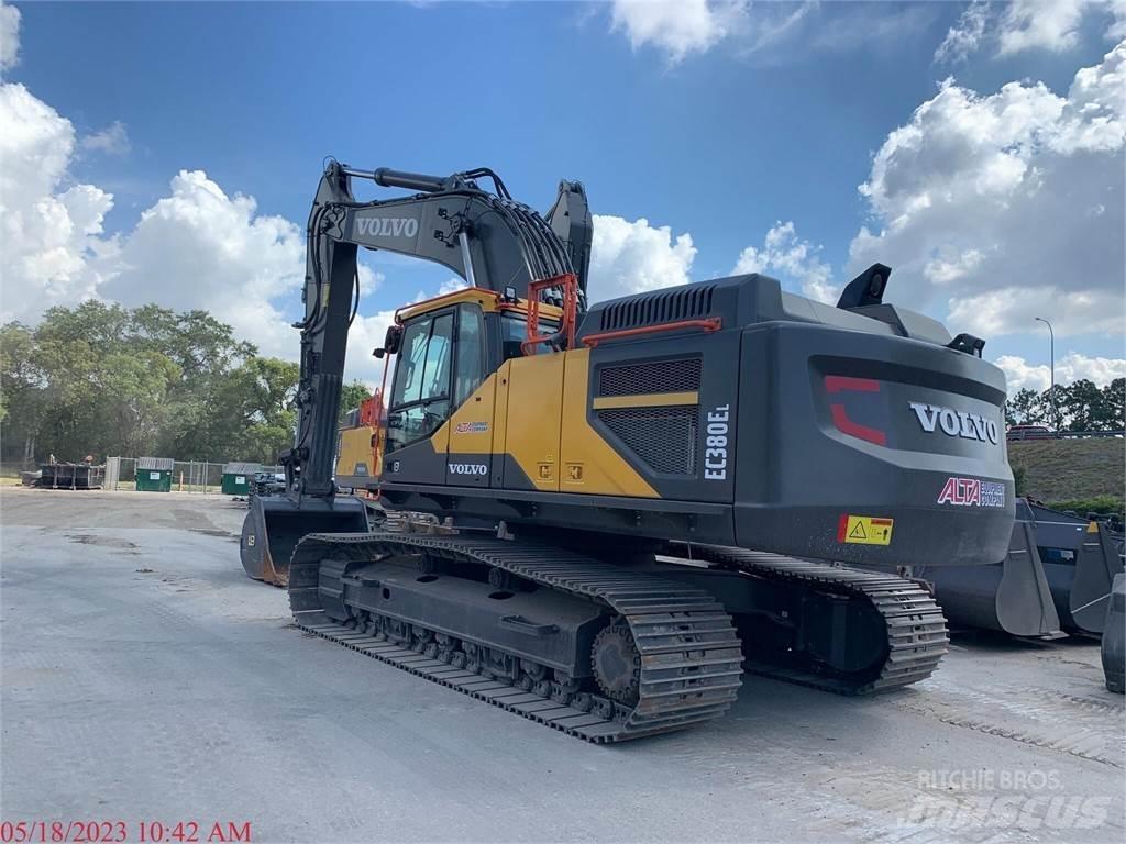 Volvo EC380EL Raupenbagger