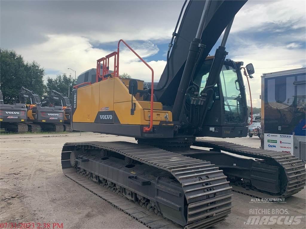 Volvo EC380EL Raupenbagger