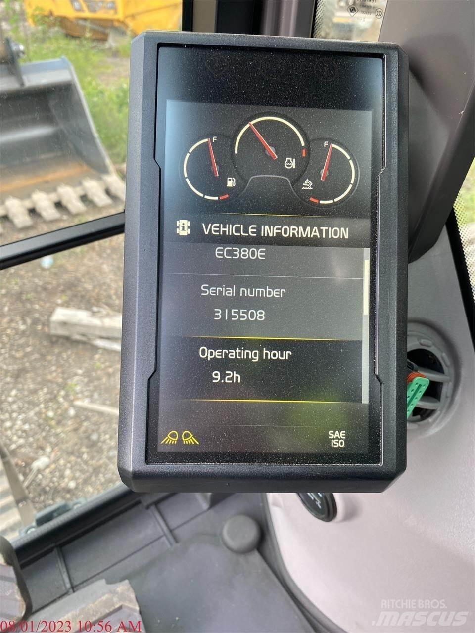 Volvo EC380EL Raupenbagger