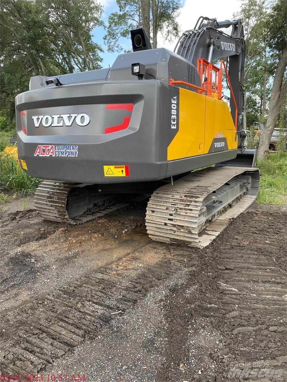 Volvo EC380EL Raupenbagger