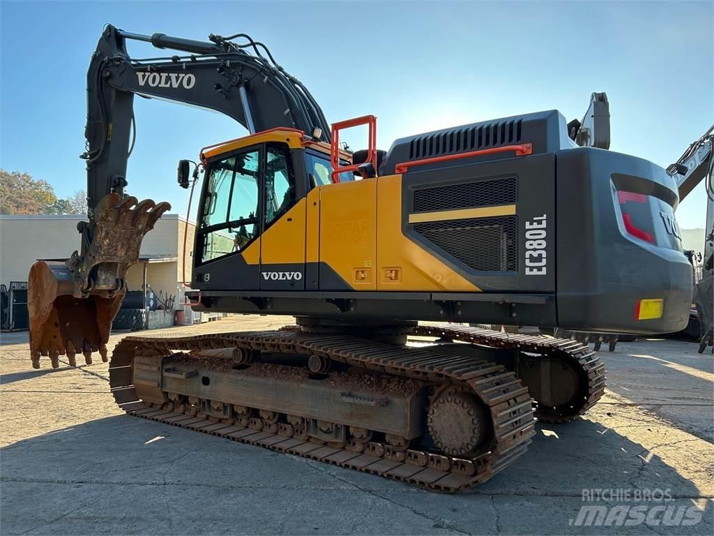Volvo EC380EL Raupenbagger