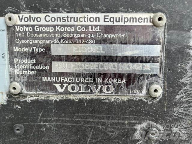 Volvo EC380EL Raupenbagger