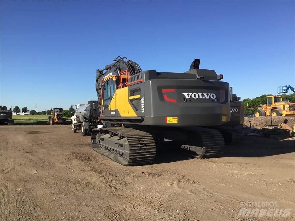 Volvo EC480EL Raupenbagger
