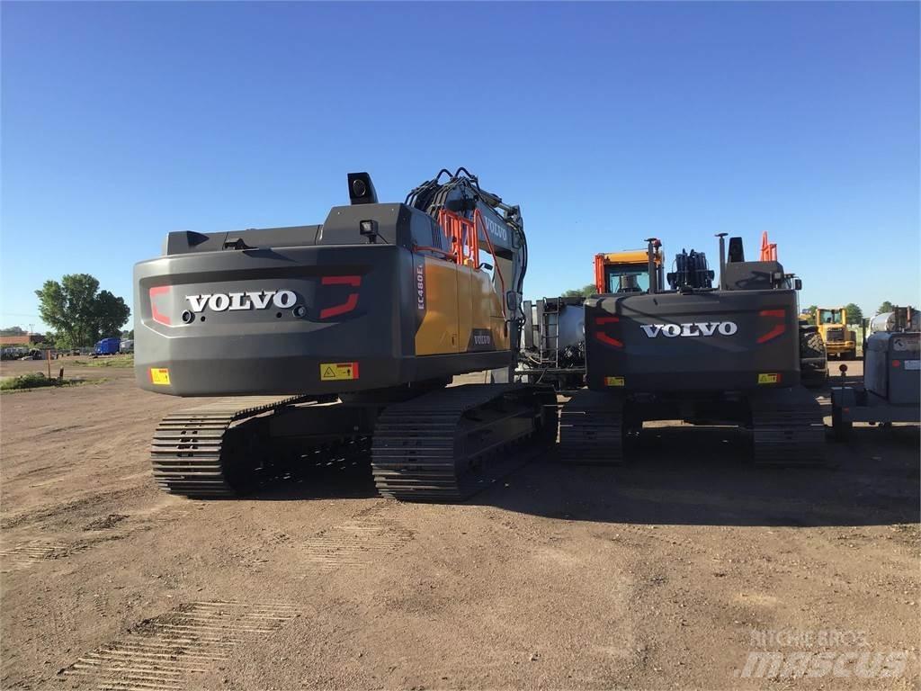 Volvo EC480EL Raupenbagger