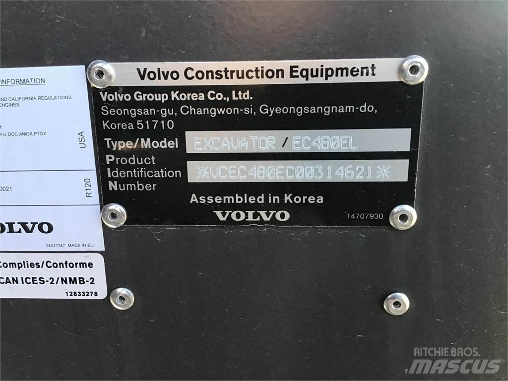 Volvo EC480EL Raupenbagger