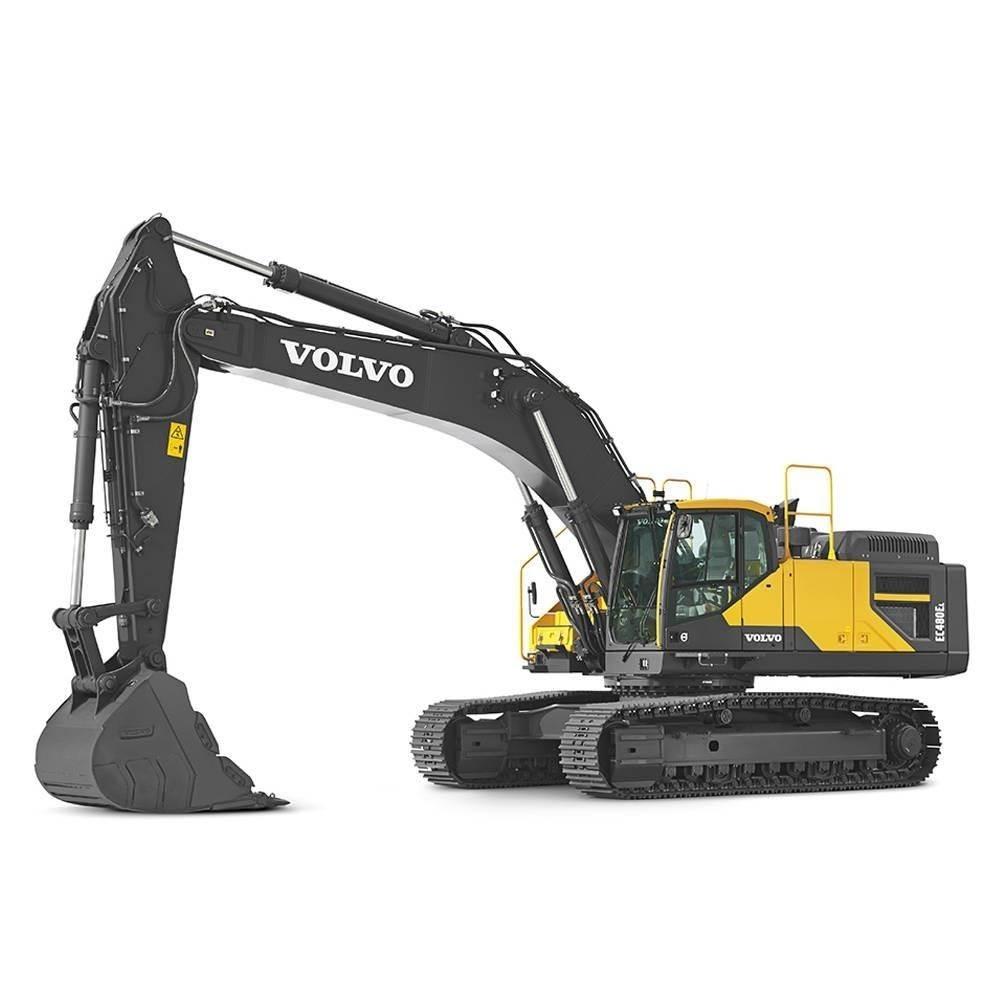 Volvo EC480EL Raupenbagger