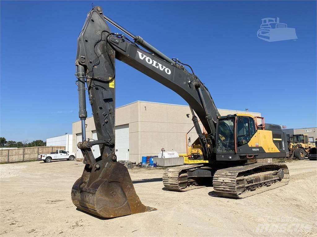 Volvo EC480EL Raupenbagger