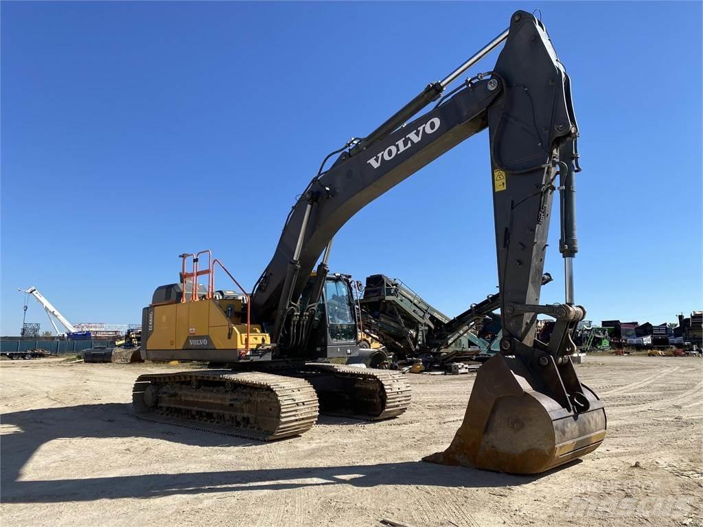 Volvo EC480EL Raupenbagger